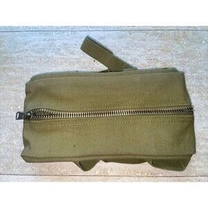 Fox‎ Cargo Paramedic Green Tool Canvas Bag  NWOT 11x7x6”